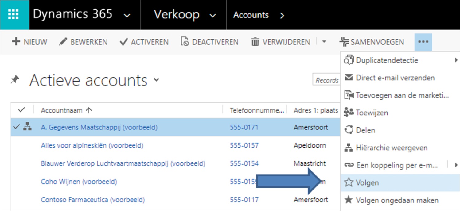 Microsoft Dynamics 365/CRM