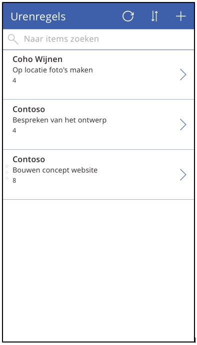 PowerApps voor SharePoint en Dynamics 365/CRM