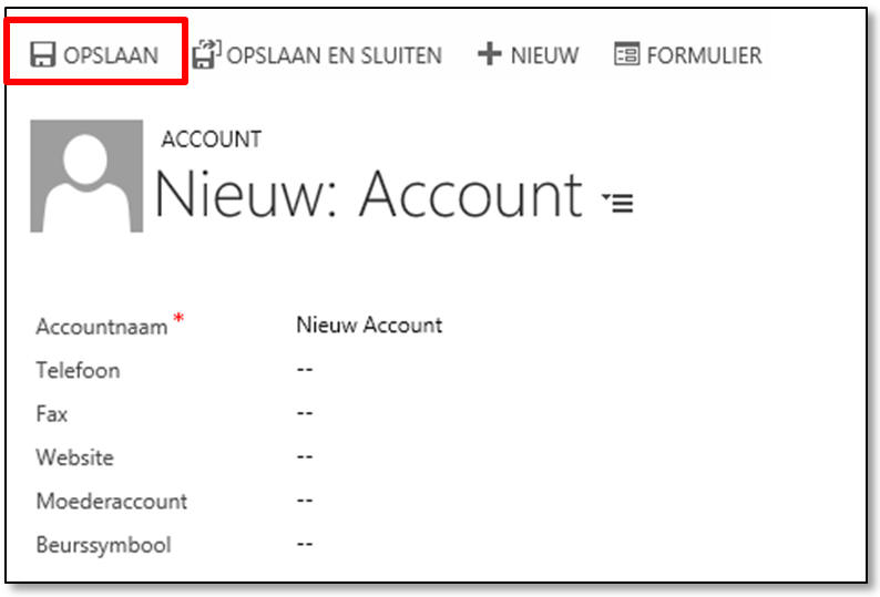 Wijzigingen automatisch opslaan in Microsoft Dynamics 365/CRM Online