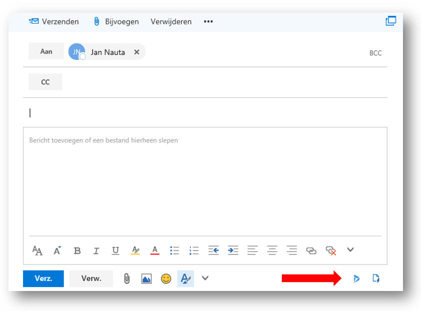 CRM voor Outlook