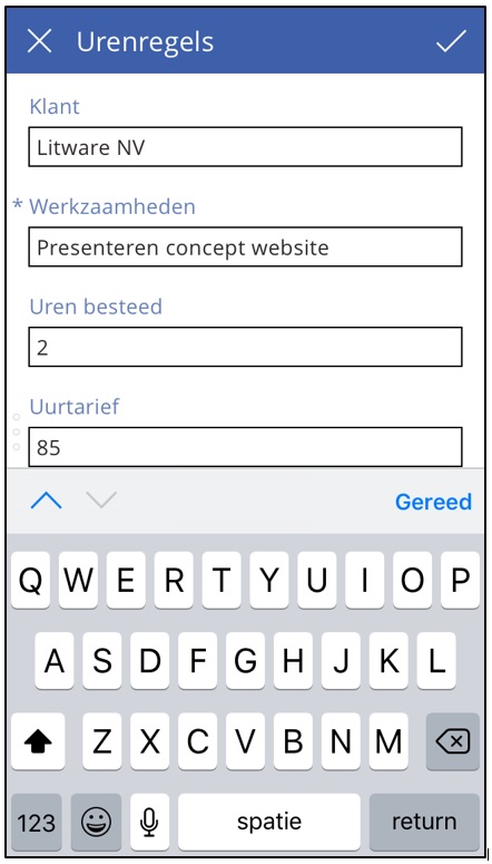 PowerApps voor SharePoint en Dynamics 365/CRM