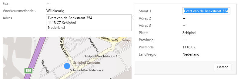 Samengestelde velden in Microsoft Dynamics 365/CRM software