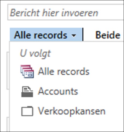 Activiteitsfeeds in Microsoft Dynamics 365/CRM