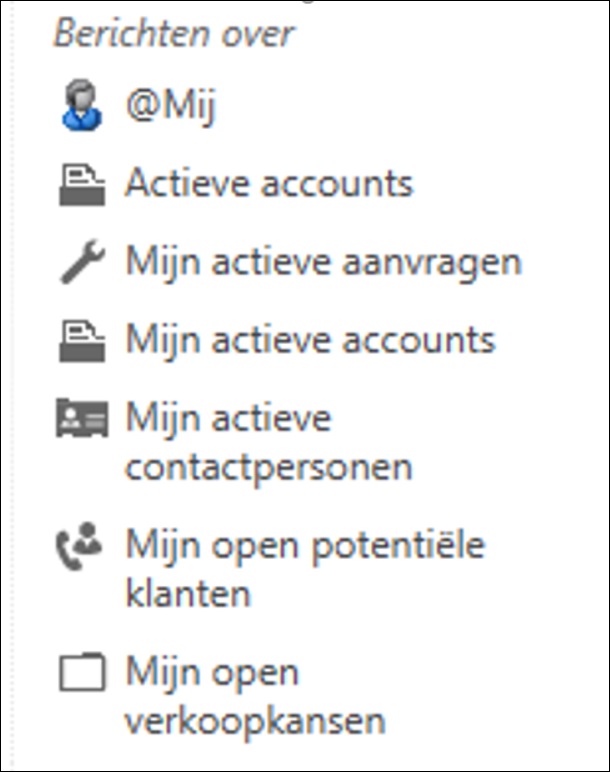 Activiteitsfeeds in Microsoft Dynamics 365/CRM