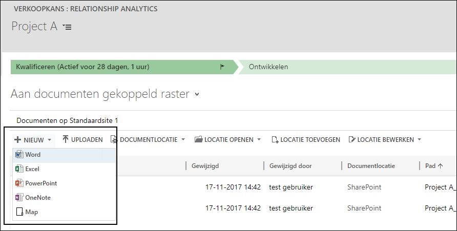 CRM en SharePoint