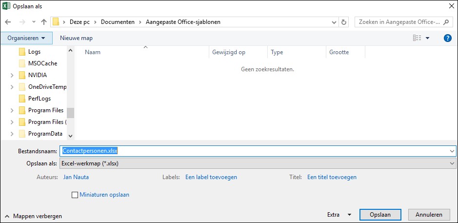 Dynamics 365 CRM export naar Excel