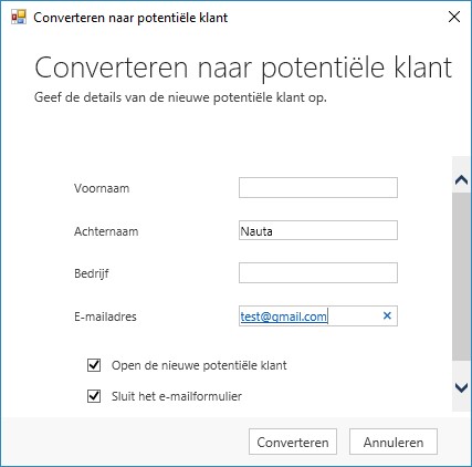 Dynamics 365 crm verkoopproces