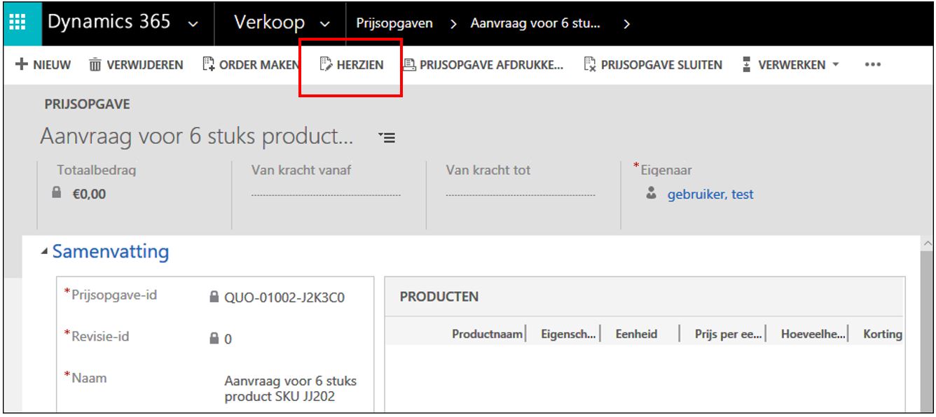 Dynamics 365 crm verkoopproces