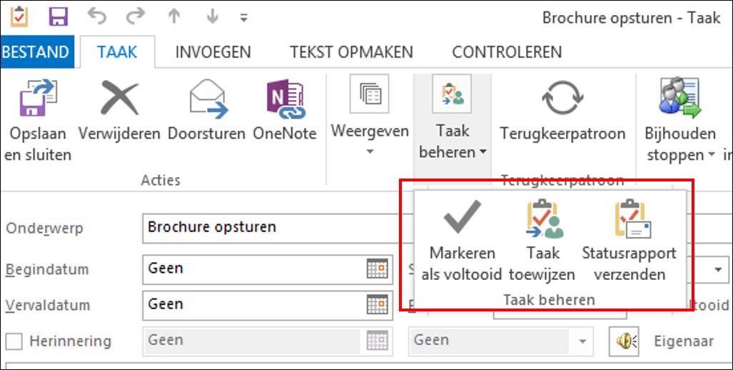 Microsoft Dynamics 365 CRM voor Outlook handleiding