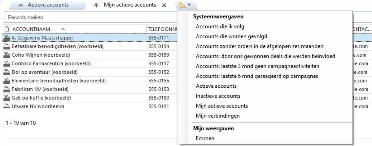 Microsoft Dynamics 365 CRM voor Outlook handleiding