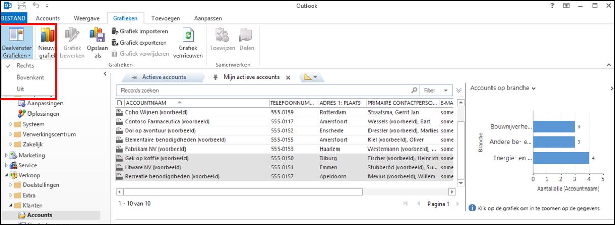 Microsoft Dynamics 365 CRM voor Outlook handleiding