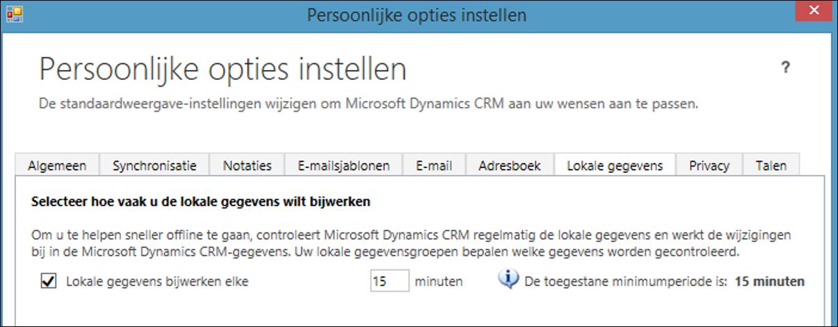 Microsoft Dynamics 365 CRM voor Outlook handleiding