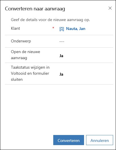 Dynamics 365 CRM wachtrij