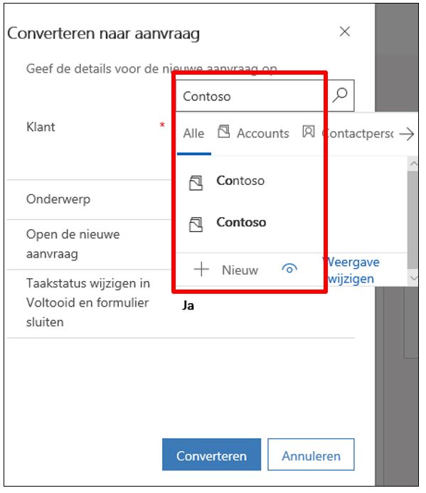 Dynamics 365 CRM wachtrij