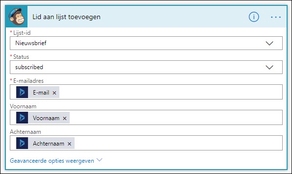 Dynamics 365 CRM en Microsoft Flow