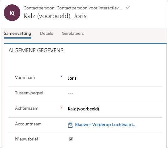 Dynamics 365 CRM en Microsoft Flow