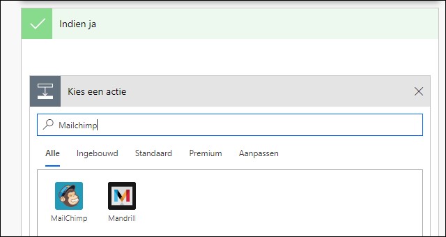 Dynamics 365 CRM en Microsoft Flow