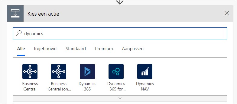 Microsoft Flow en Dynamics 365 CE Contactformulier