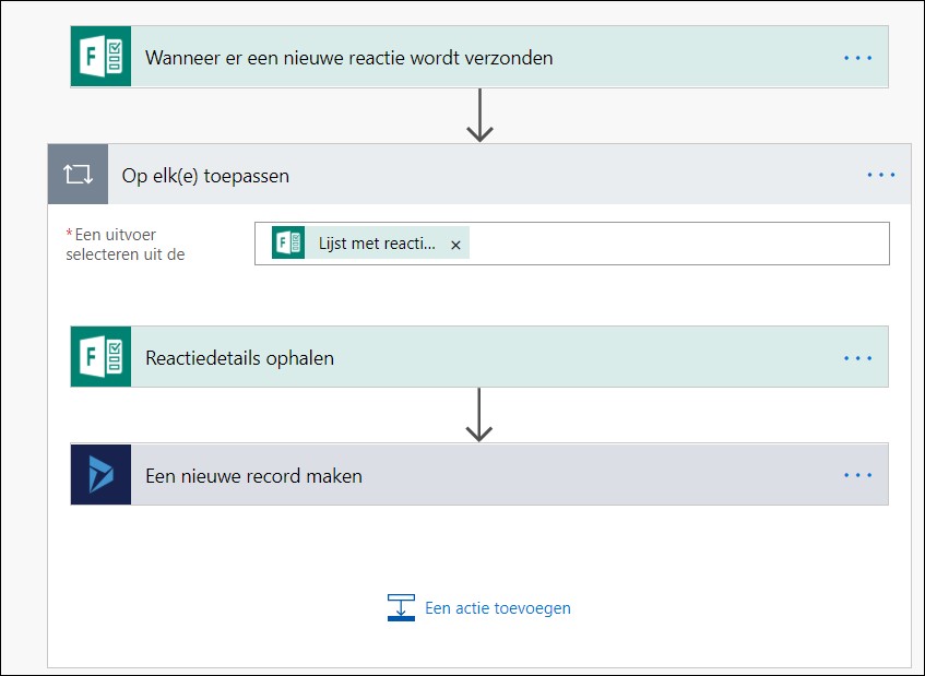 Microsoft Flow en Dynamics 365 CE