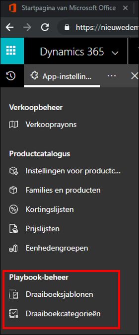 Draaiboeken in Microsoft Dynamics 365 CRM