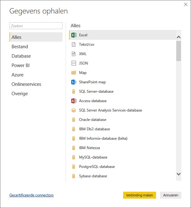 power bi excel