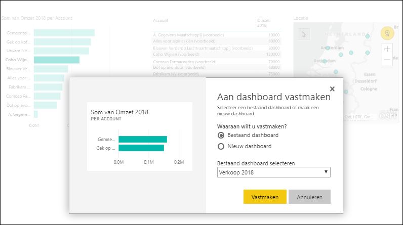 power bi dashboard maken