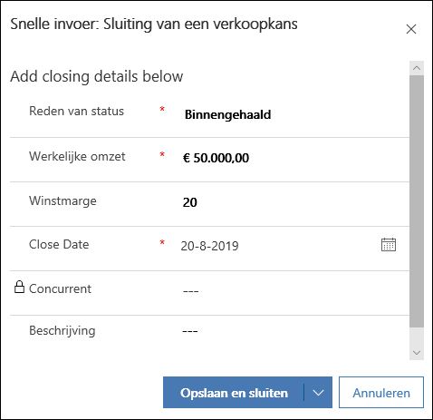 Release wave 2 van 2019 voor Dynamics 365 for Sales