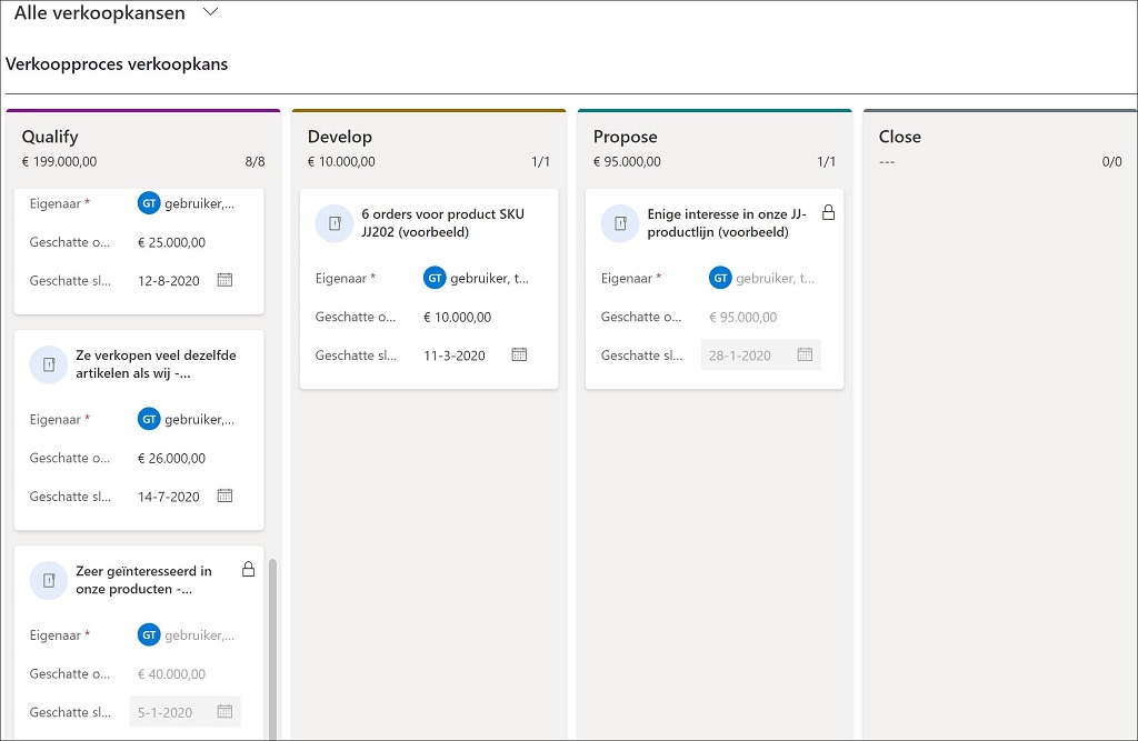 Releasewave 1 van 2020 voor Dynamics 365 CRM Sales