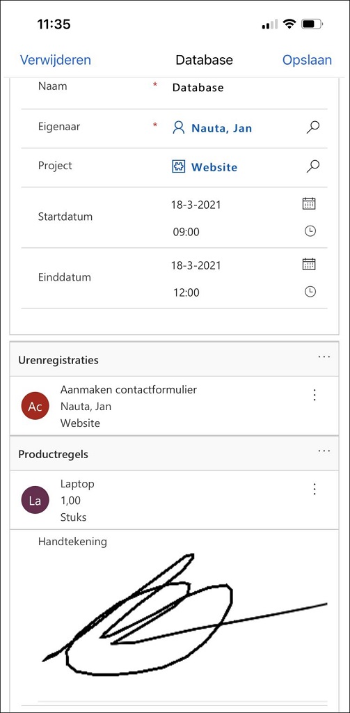 Projectmanagement en urenregistratie software met Office 365 integratie. Groningen, Assen, Heerenveen, Joure, Delfzijl.